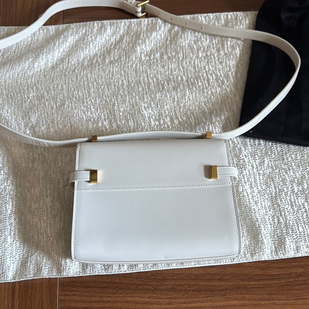 Saint Laurent mini Manhattan leather shoulder bag - Picture 3 of 3